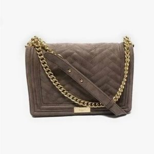 BCBG Paris Smoke Calabasas Shoulder Bag